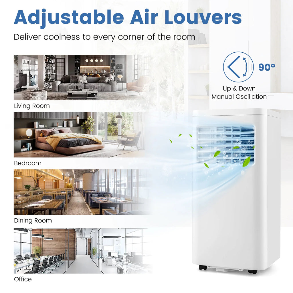5000 BTU Portable Air Conditioner 3-in-1 Z732