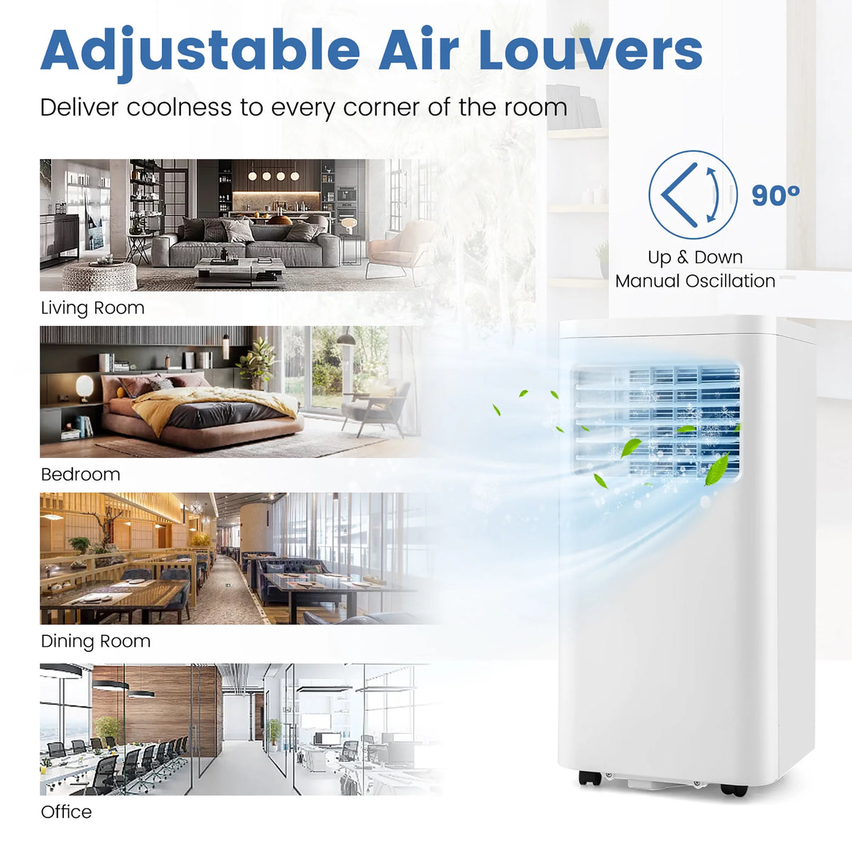 5000 BTU Portable Air Conditioner 3-in-1 Z732