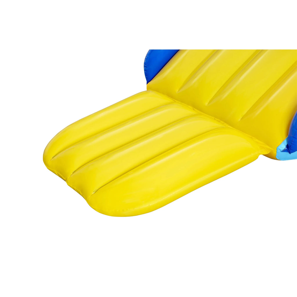 Giant Inflatable Pool Water Slide with Built-In Sprinkler U433054