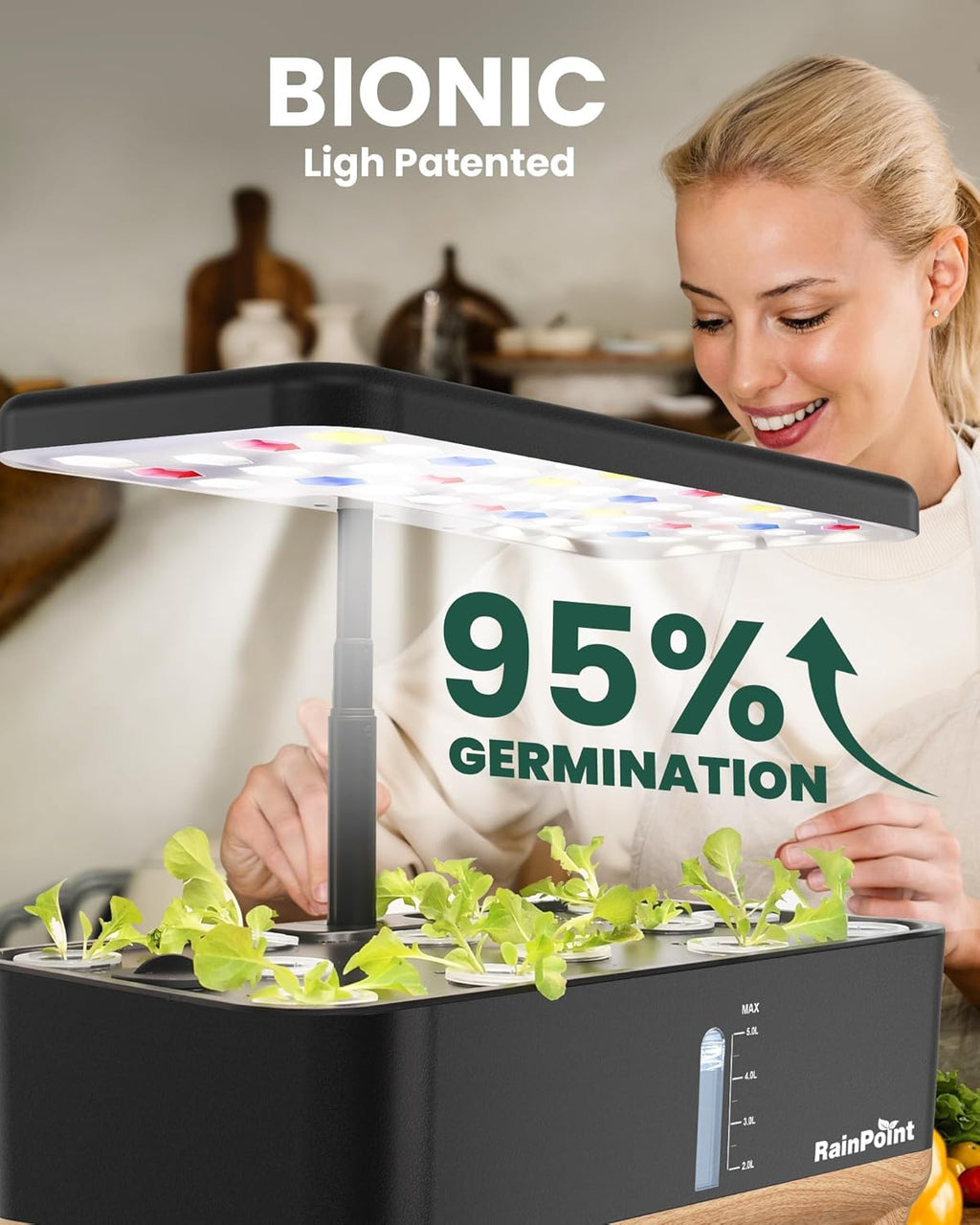 13 Pods Hydroponic Growing System N170784