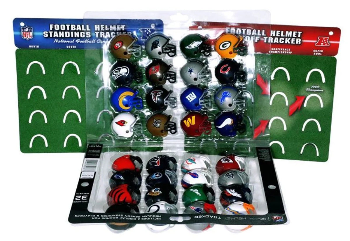Set of 32 Mini Helmet with Display K138029