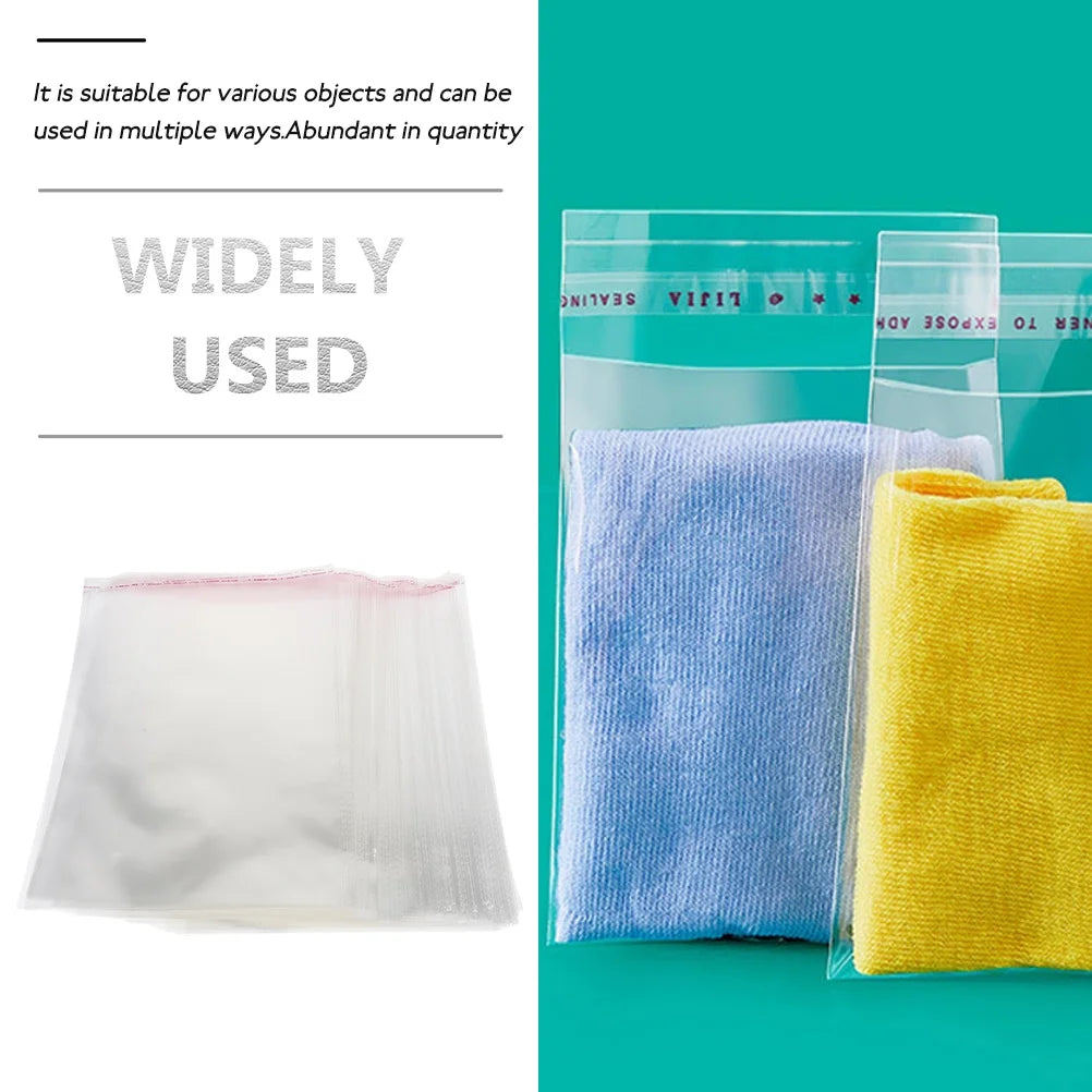 200pcs Clear Storage Bags K91594