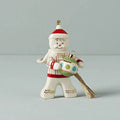 Ivory Gingerbread Ornament A74694
