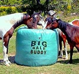 Xlarge Green Round Bale Z3563