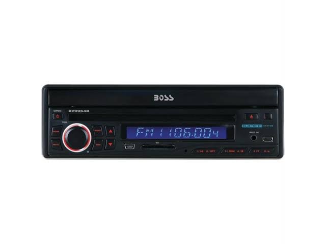 In-dash DVD Receiver with Touch Display H3661