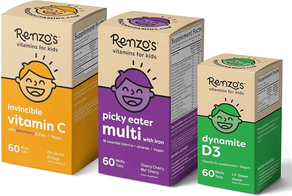 Kids Vitamin C with Elderberry & Zinc Multivitamin M489958