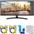 29-inch Ultrawide FHD IPS Monitor H628