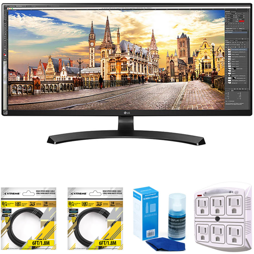 29-inch Ultrawide FHD IPS Monitor H628