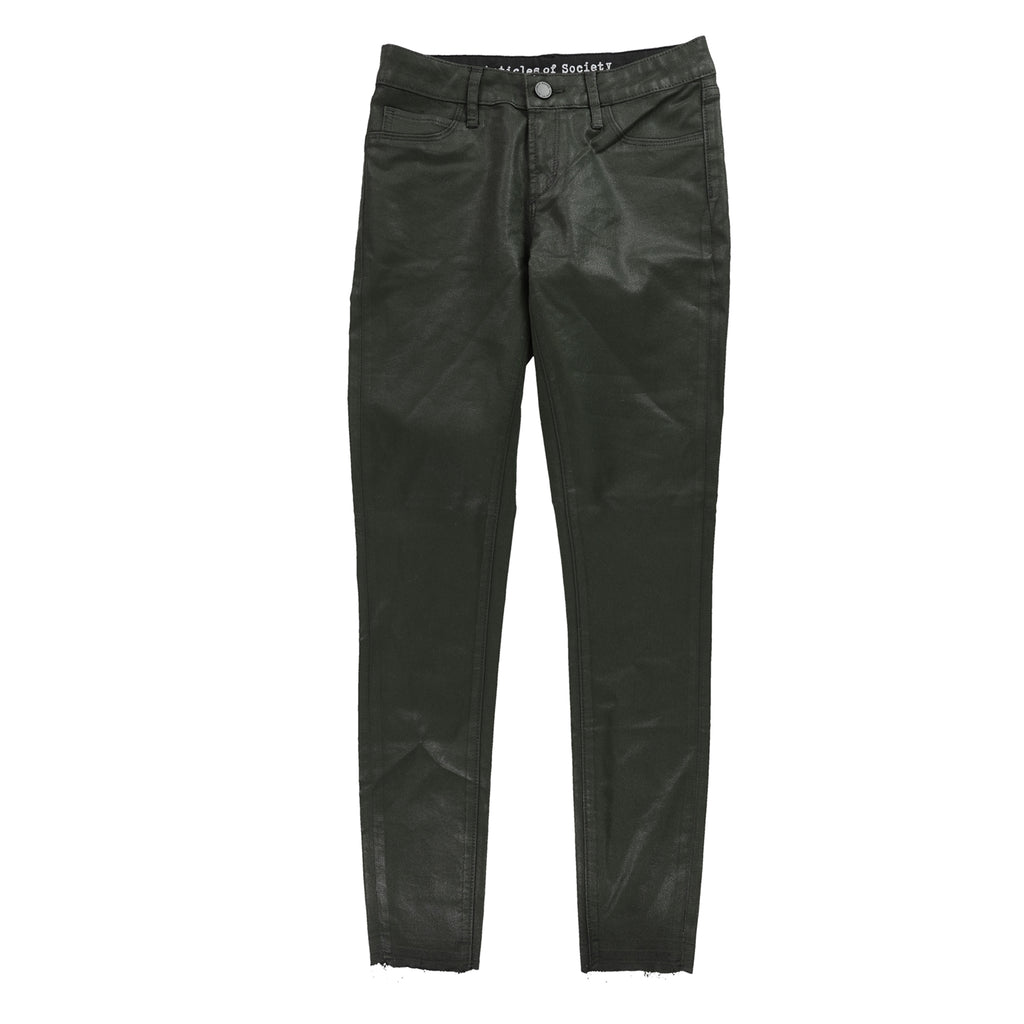 Green Skinny Fit Jeans W17591