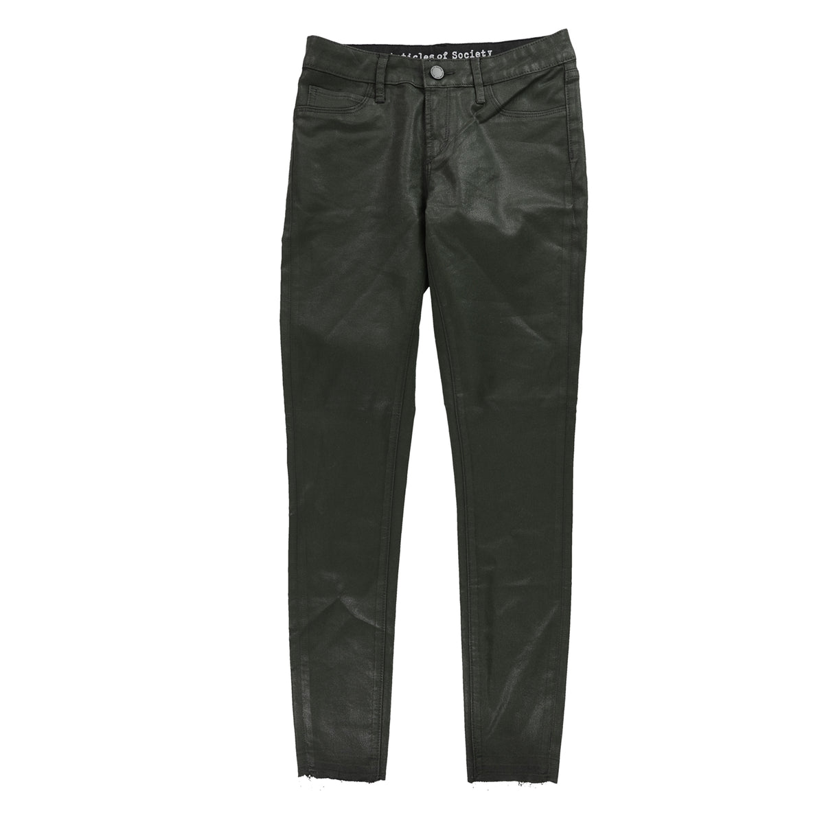 Green Skinny Fit Jeans W17591