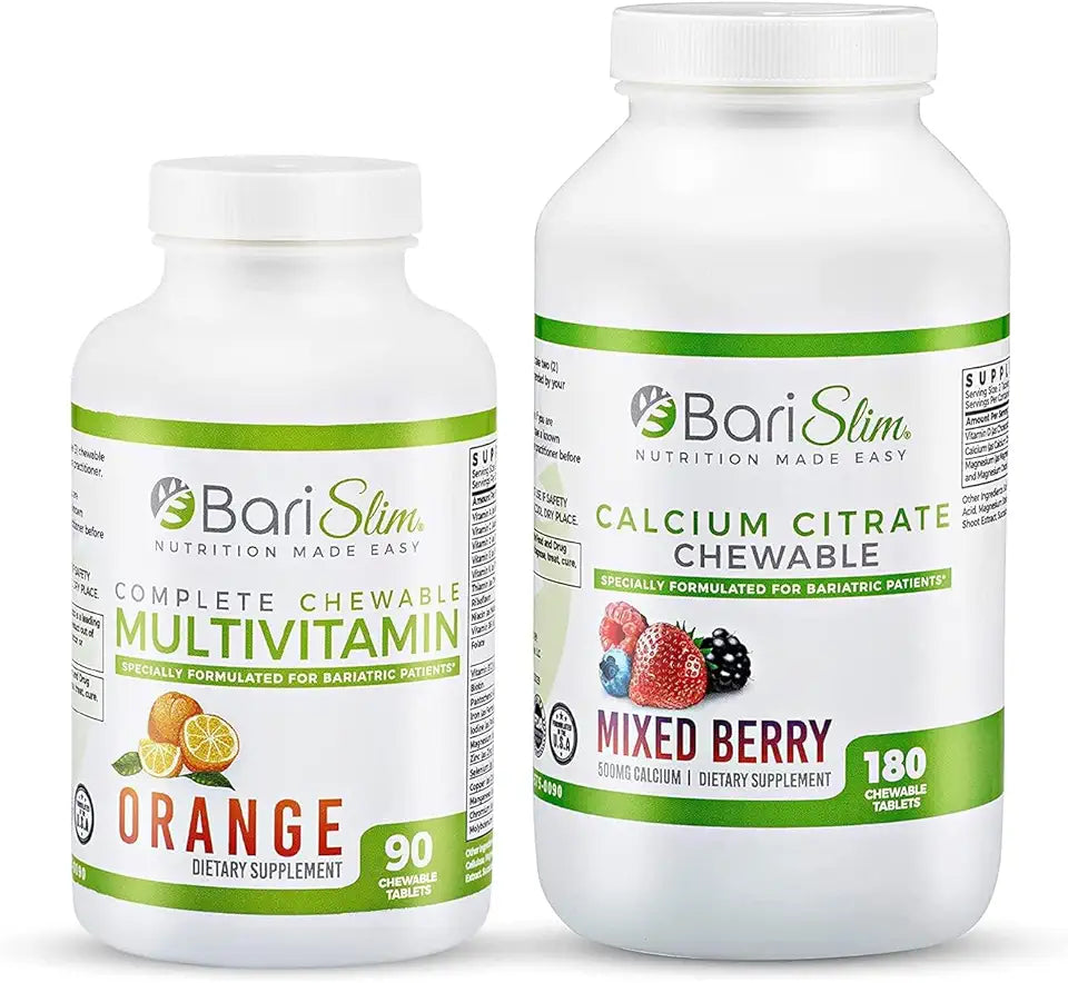 Chewable Calcium Citrate & Multivitamin U35652