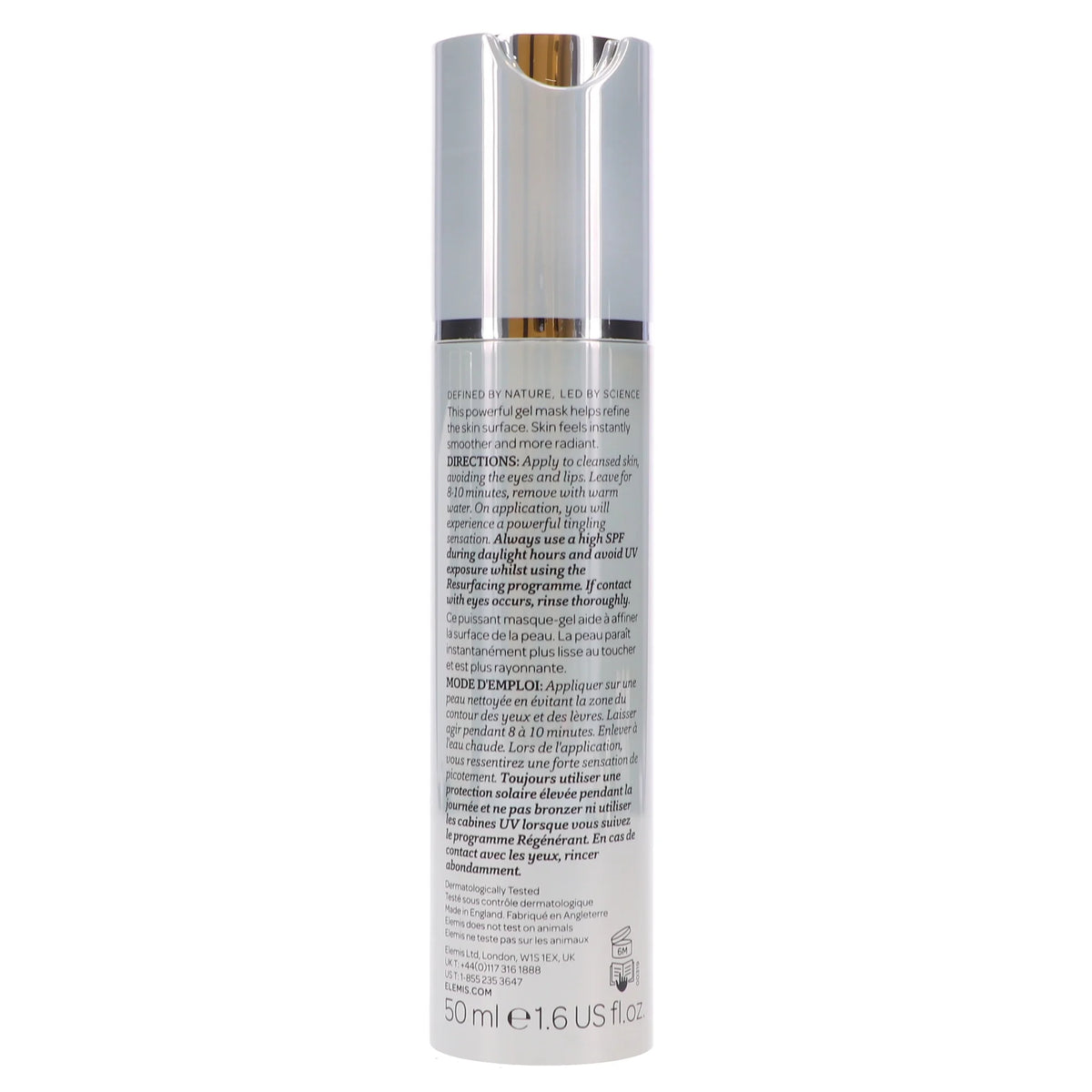 Dynamic Resurfacing Gel Skin Smoothing Mask 1.6 oz I654