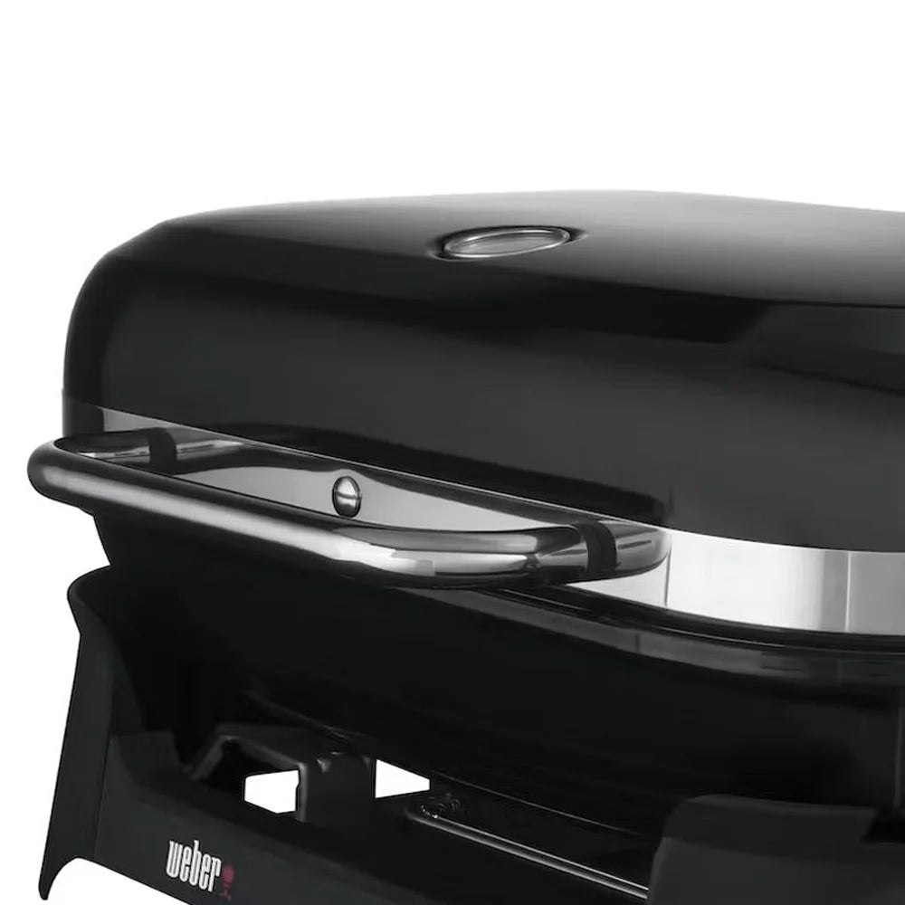 Black Electric Indoor Outdoor Grill H41829