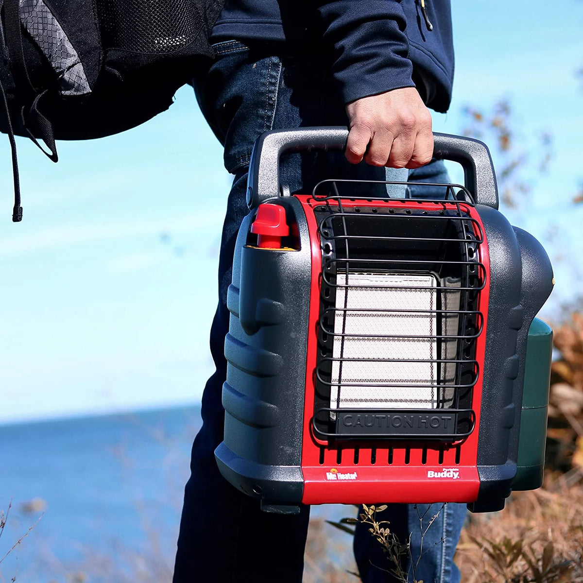 Portable Propane Radiant Heater M96338