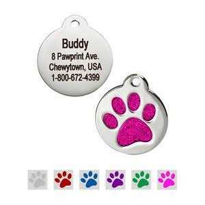 Stainless Steel Personalized Dog & Cat ID Tag I79754