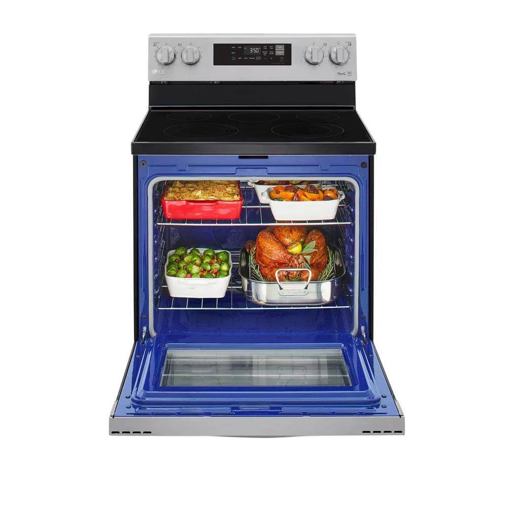 6.3 cu ft. Smart Wi-Fi Enabled Electric Range T1791