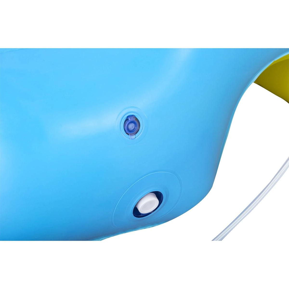 Giant Inflatable Pool Water Slide with Built-In Sprinkler U433054