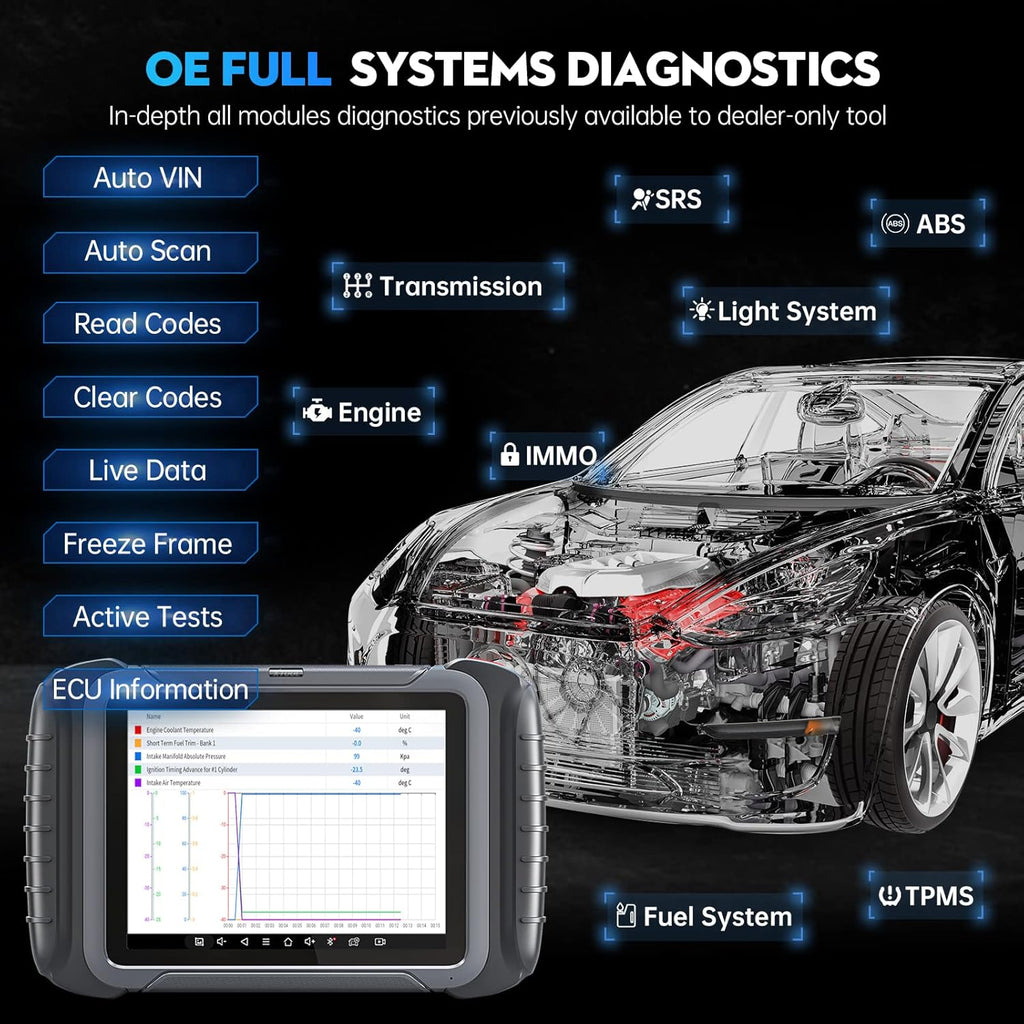 Diagnostic Scan Tool with Bi-Directional Control K835