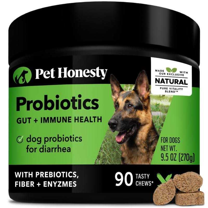 Probiotics for Dogs Digestive Enzymes Q301979