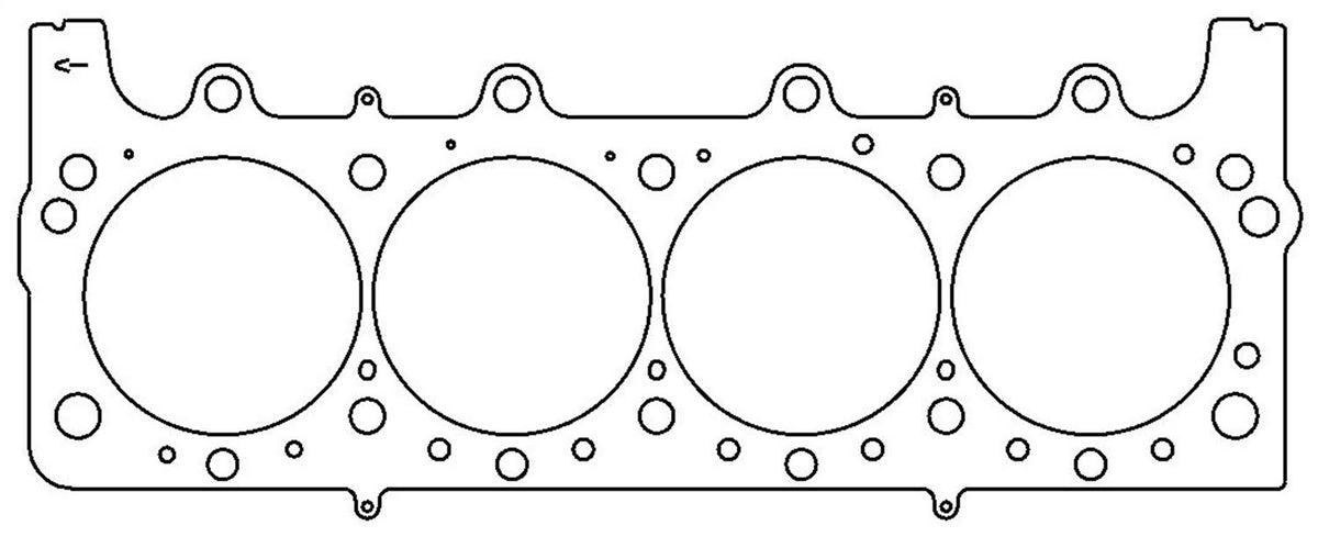 Cylinder Head Gasket J760894