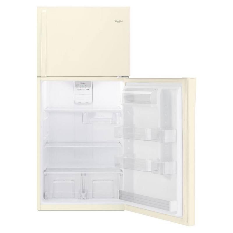 Top Freezer Refrigerator in Bisque Q121