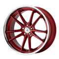 Candy Red 22x10.5 Wheel U904706