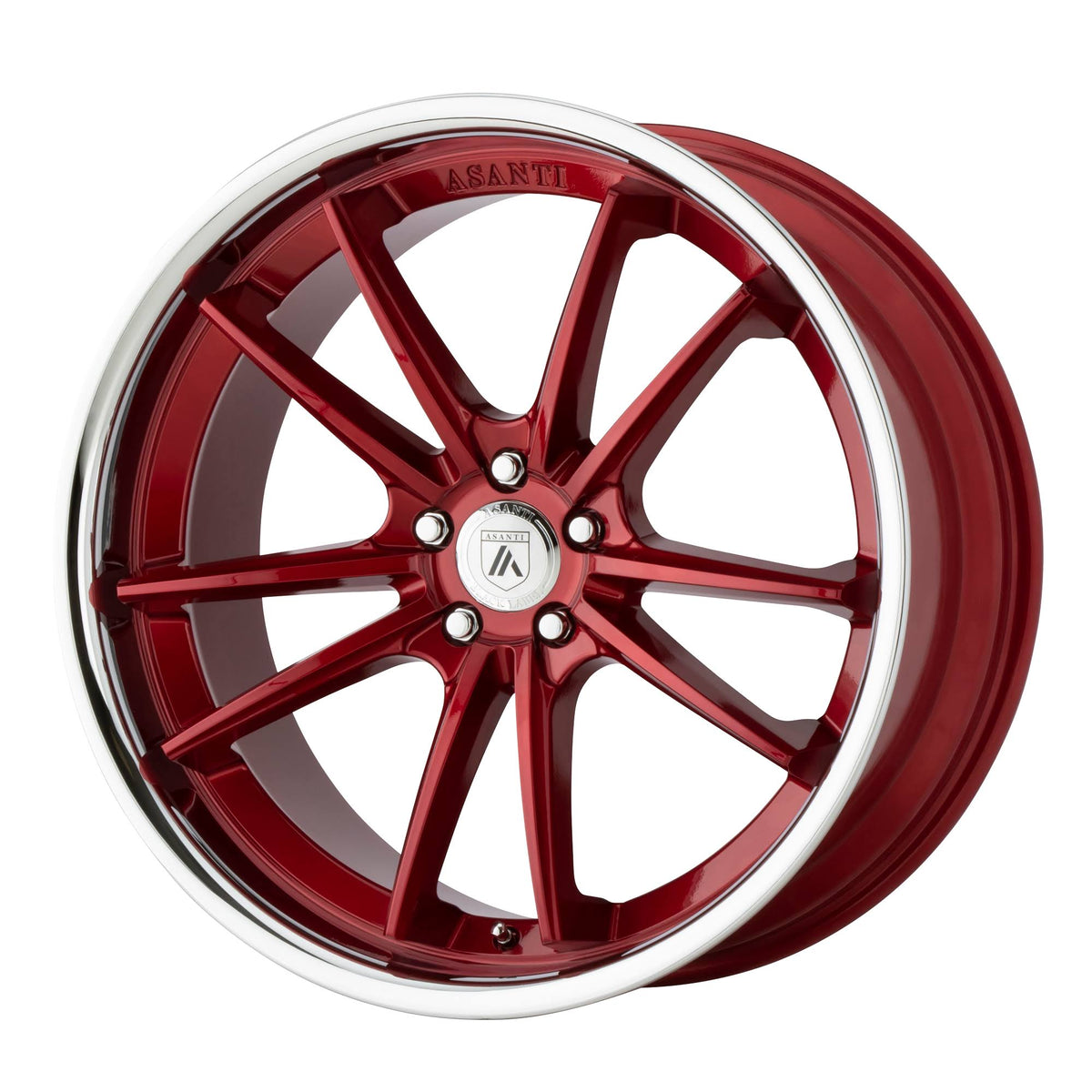 Candy Red 22x10.5 Wheel U904706