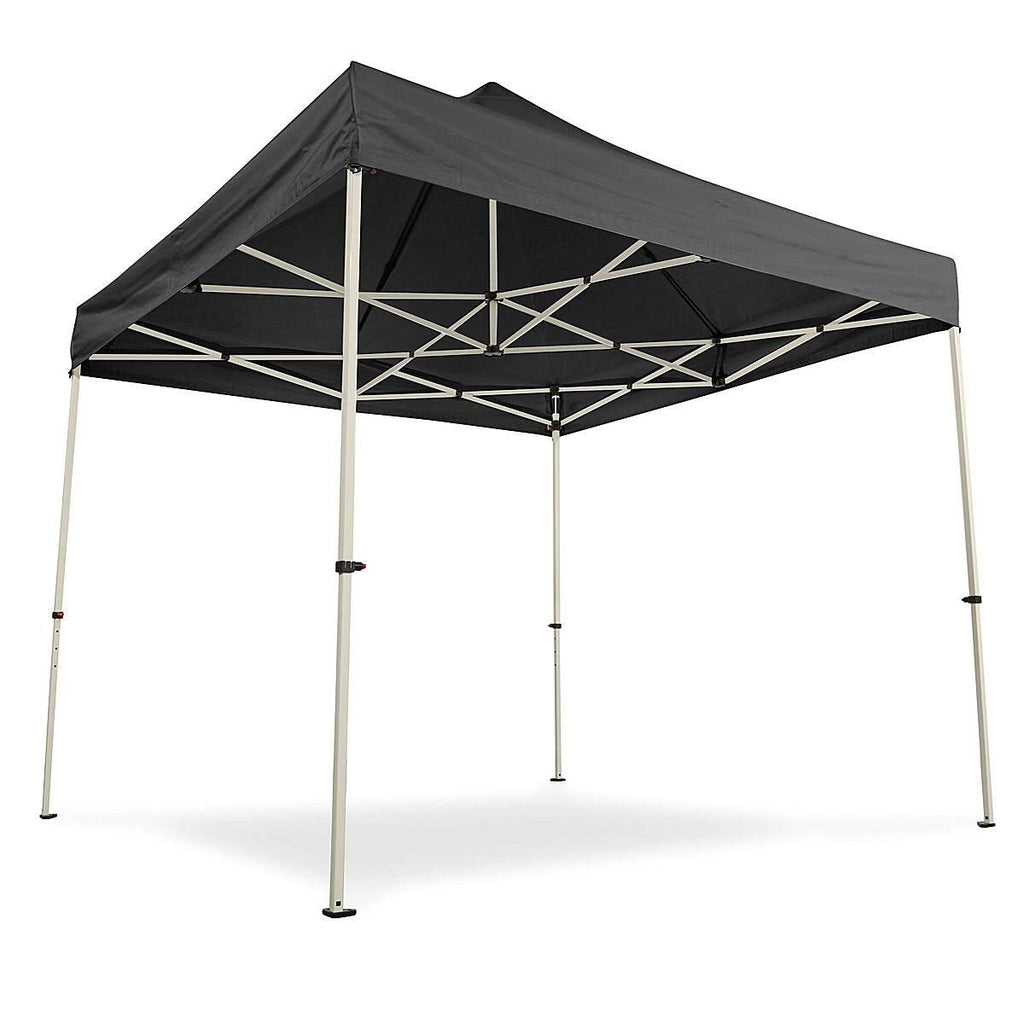 Black 10 x 10' Steel Frame Canopy I491