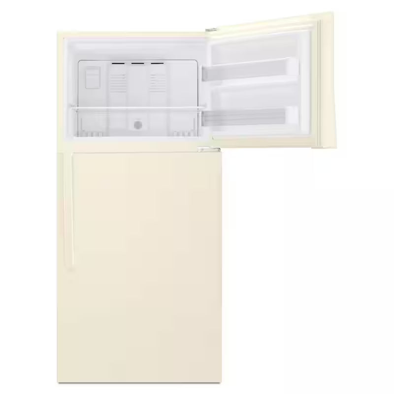 Top Freezer Refrigerator in Bisque Q121