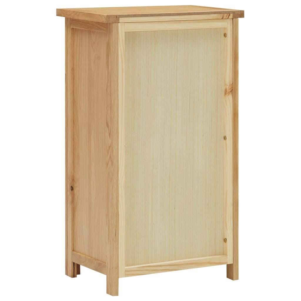 Solid Oak Wood Cupboard M8963