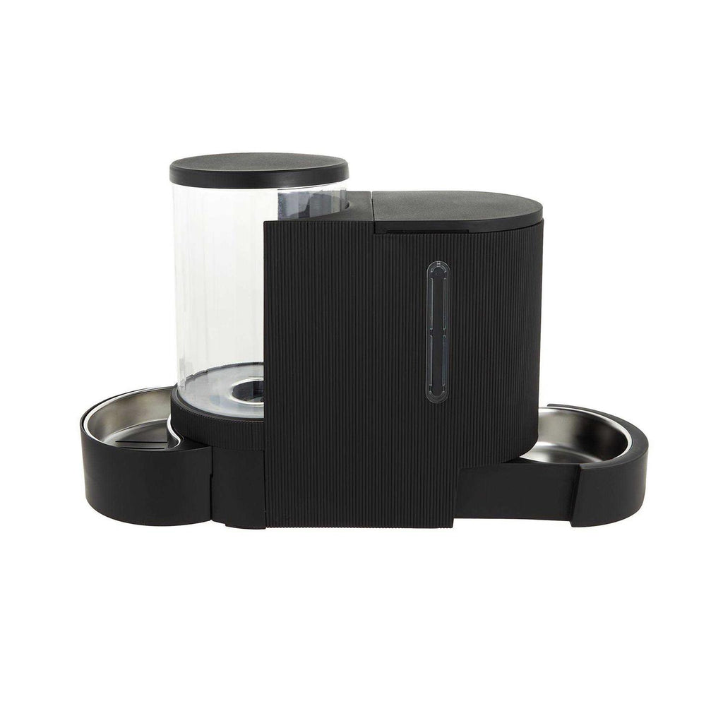Black Cat Feeder T239102