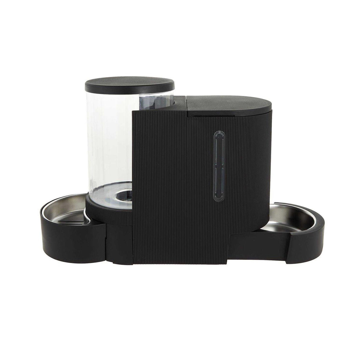 Black Cat Feeder T239102