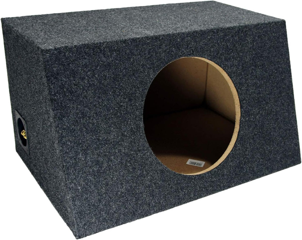 Single 10 Sub Box Enclosure & Amp V56121