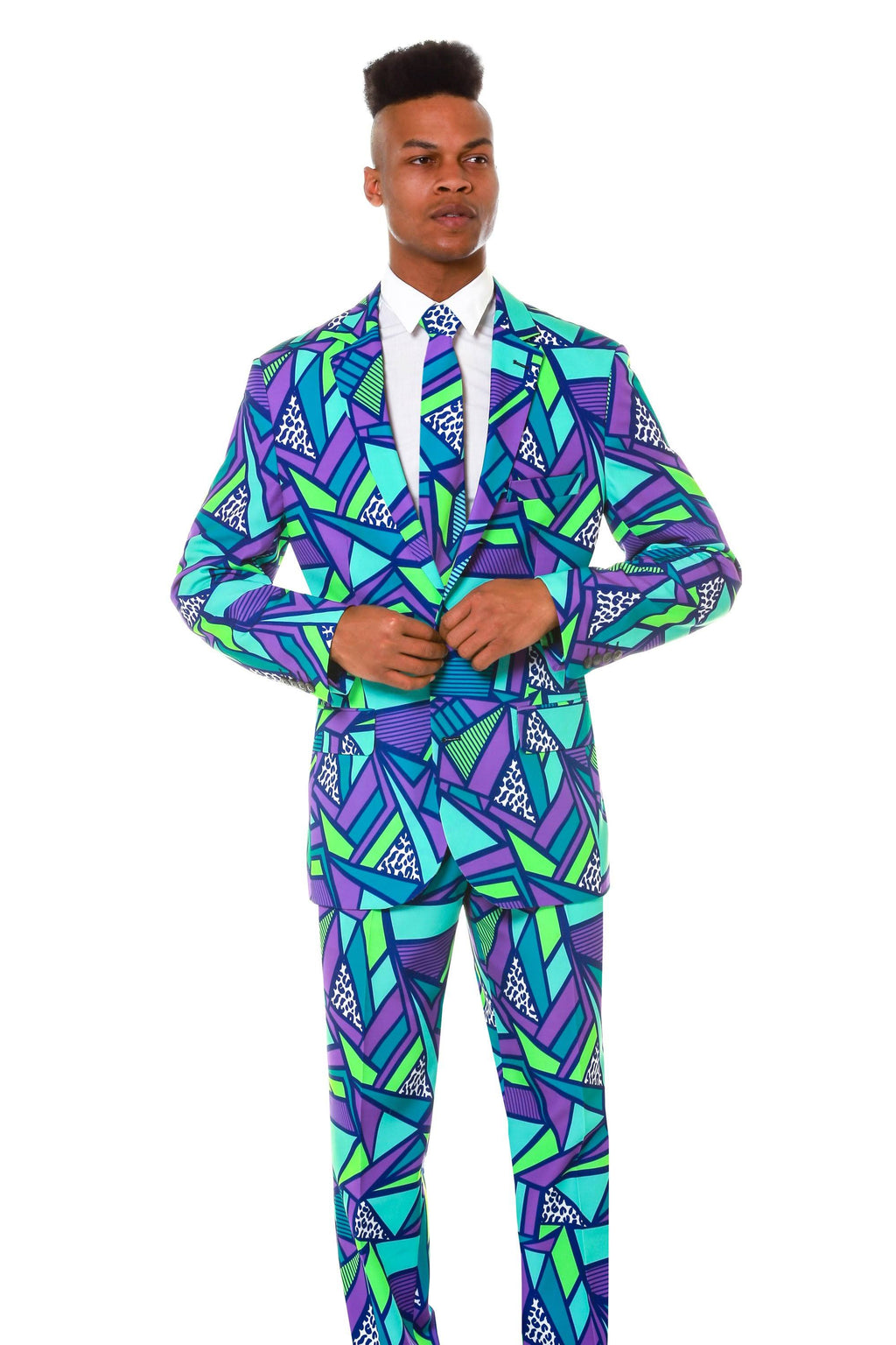 Neon Rave Suit R6851