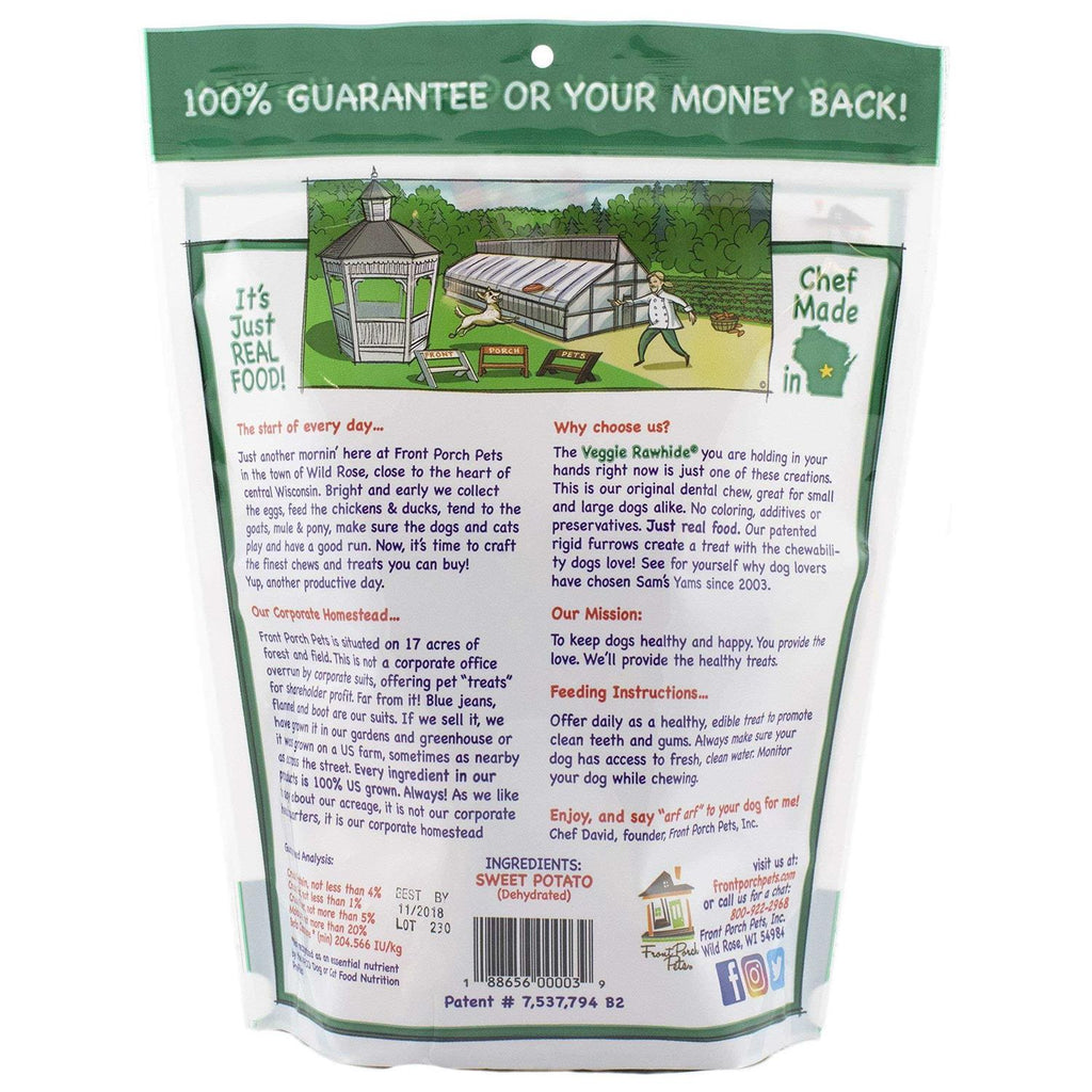 Sweet Potato Dog Treats F53044
