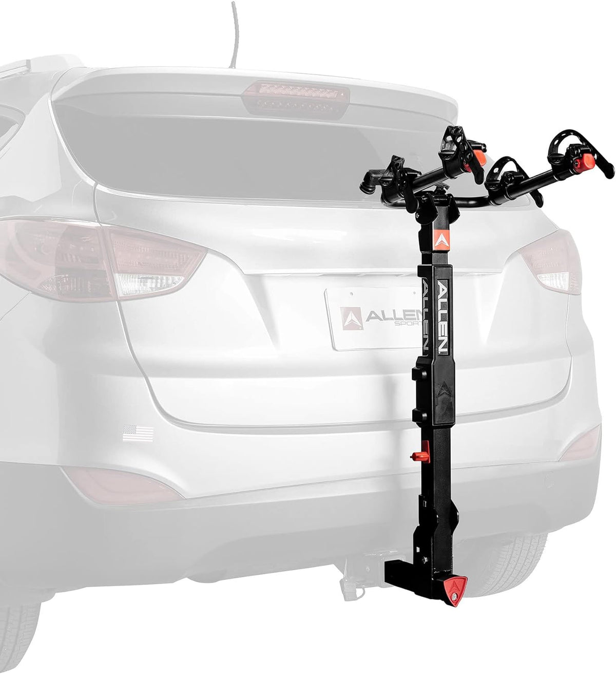 2-Bike Hitch Rack for 1 1/4 in. and 2 in. Hitch U25400
