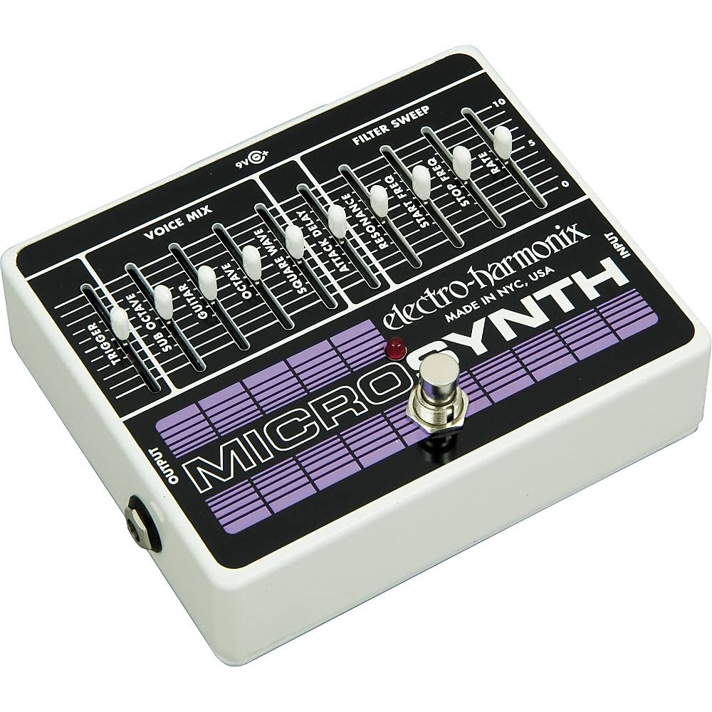 Analog Guitar Synthesizer Pedal C60573