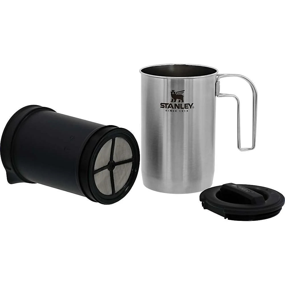 Stainless Steel Camping French Press Coffee Maker, 32 oz V2680