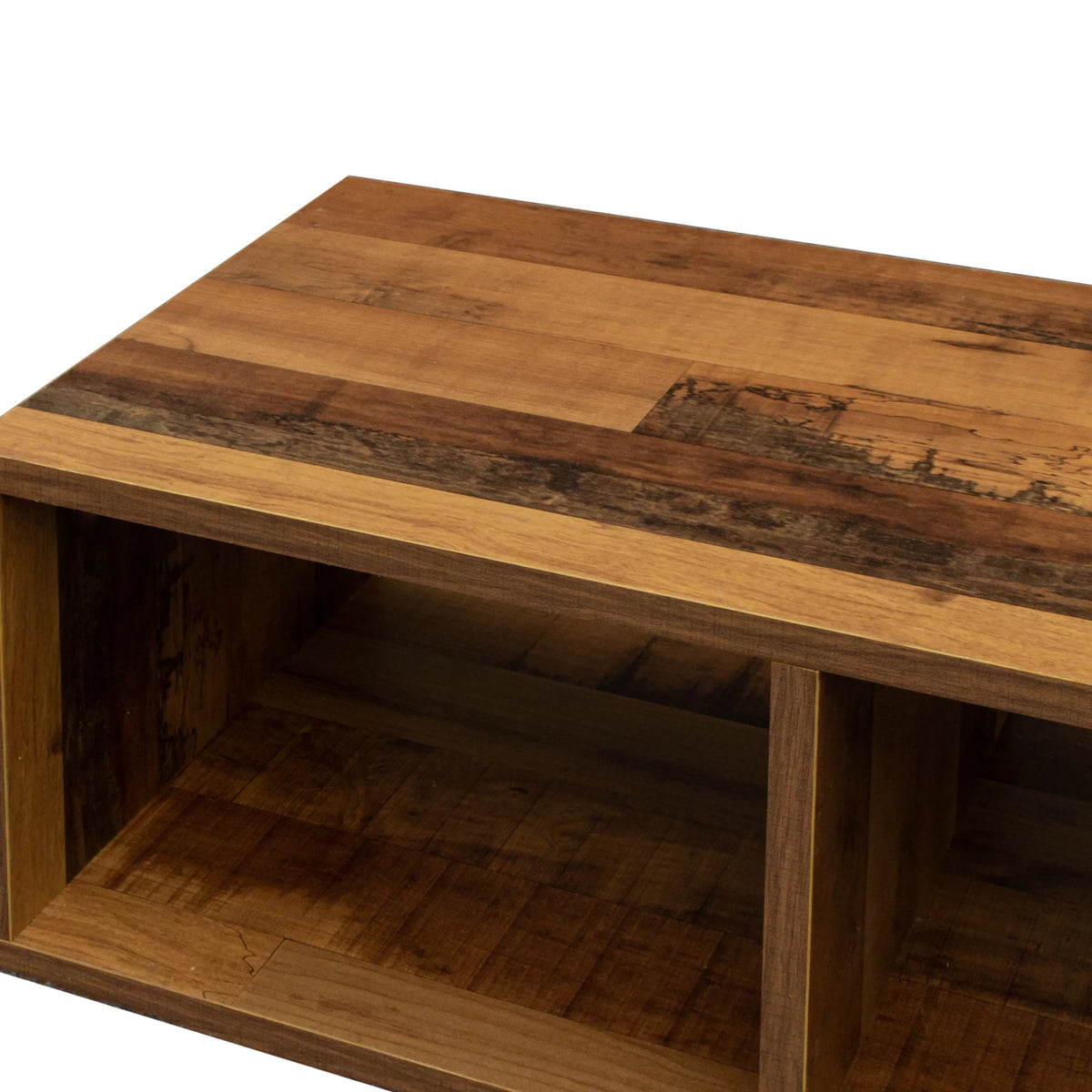 L-Shaped Oak Tv Stand U6997