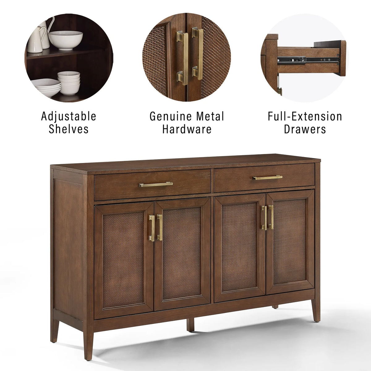 Dark Brown Sideboard G641
