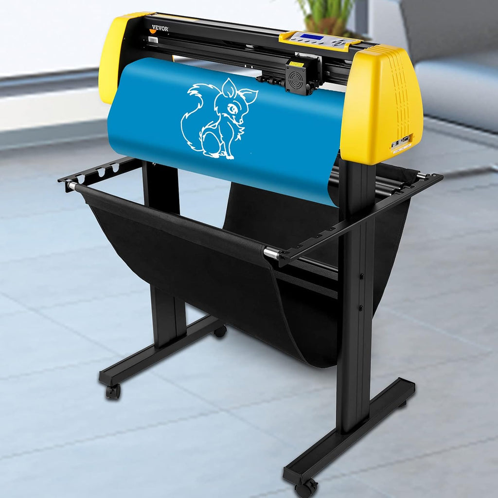 34 in 870 mm Vinyl Cutter Machine with Stand S2312