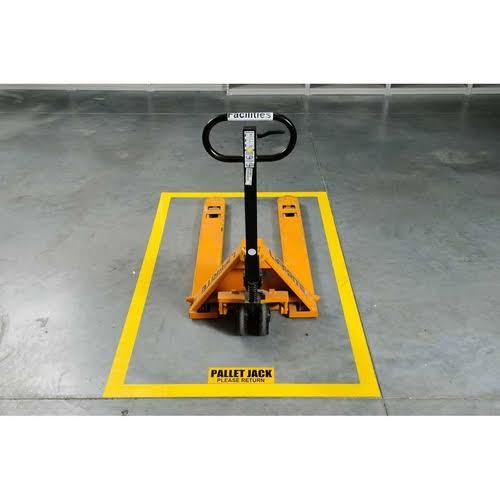 Yellow Floor Tape O257