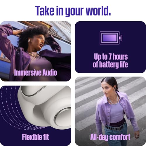 White Smoke Bluetooth Earbuds U93505