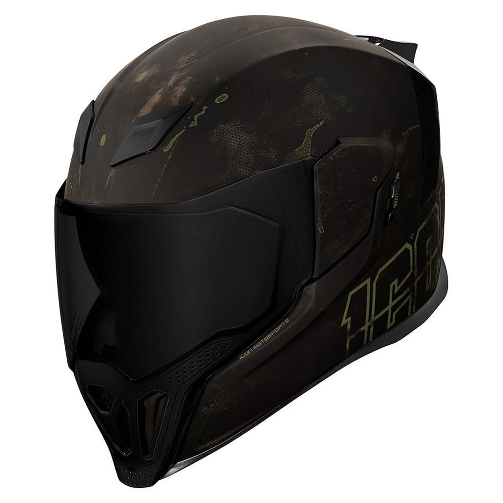 Black LG Motorcycle Helmet F235