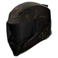Black LG Motorcycle Helmet F235