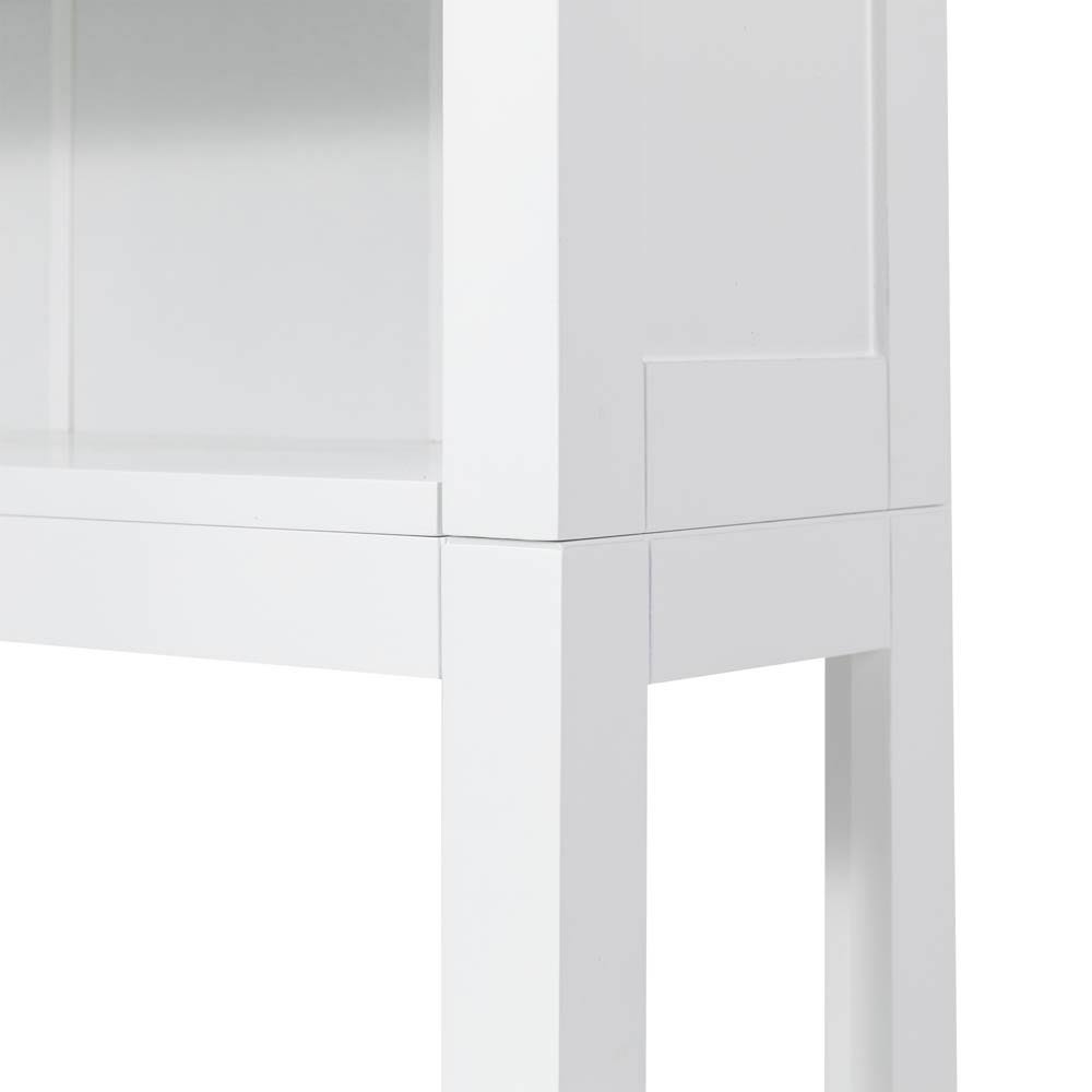 White Bathroom Cabinet Q63695