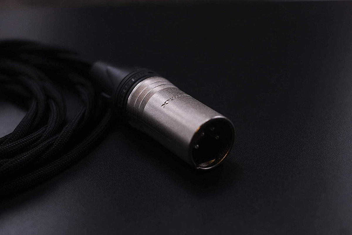 Audio Upgrade Cable 4-pin XLR Male Plug R2003