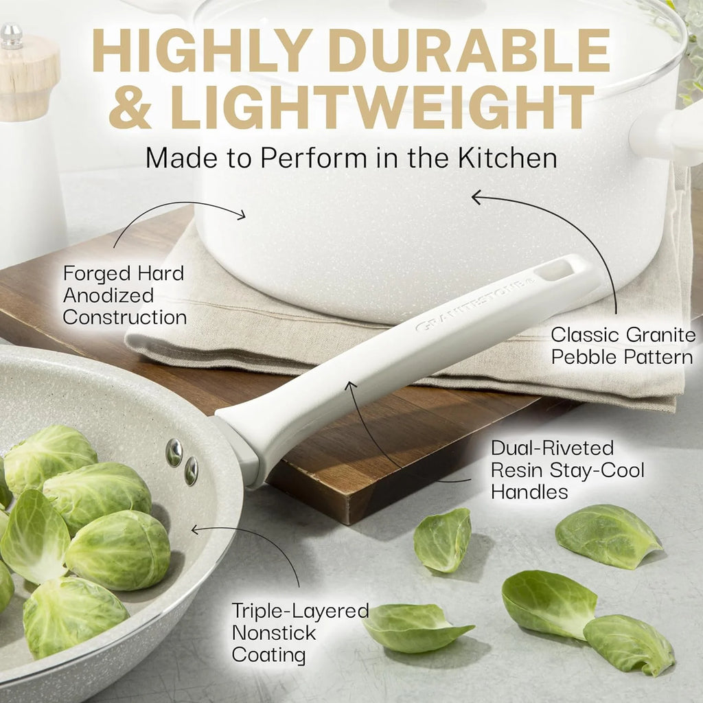 20 Pc Cookware Set Q714