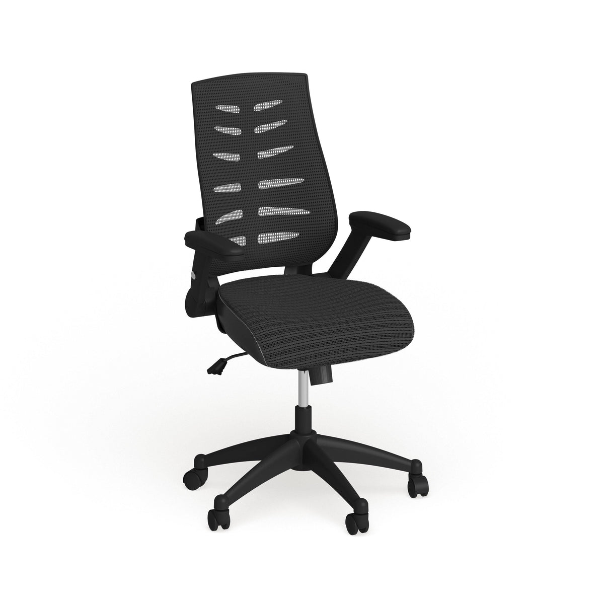 Black Mesh High Back Chair M9804