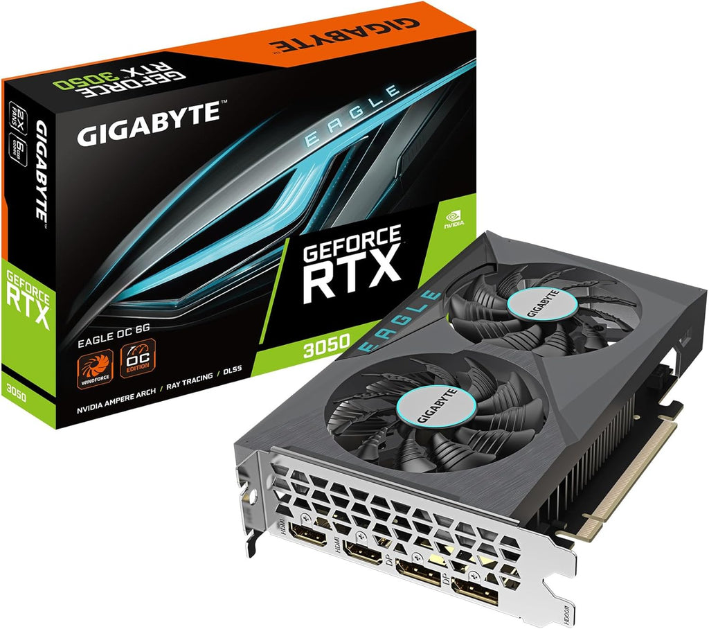 GeForce RTX 3050 6G Graphics Card, 6GB GDDR6 B319
